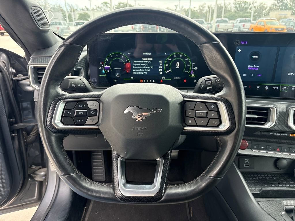 Certified 2024 Ford Mustang Premium image 17