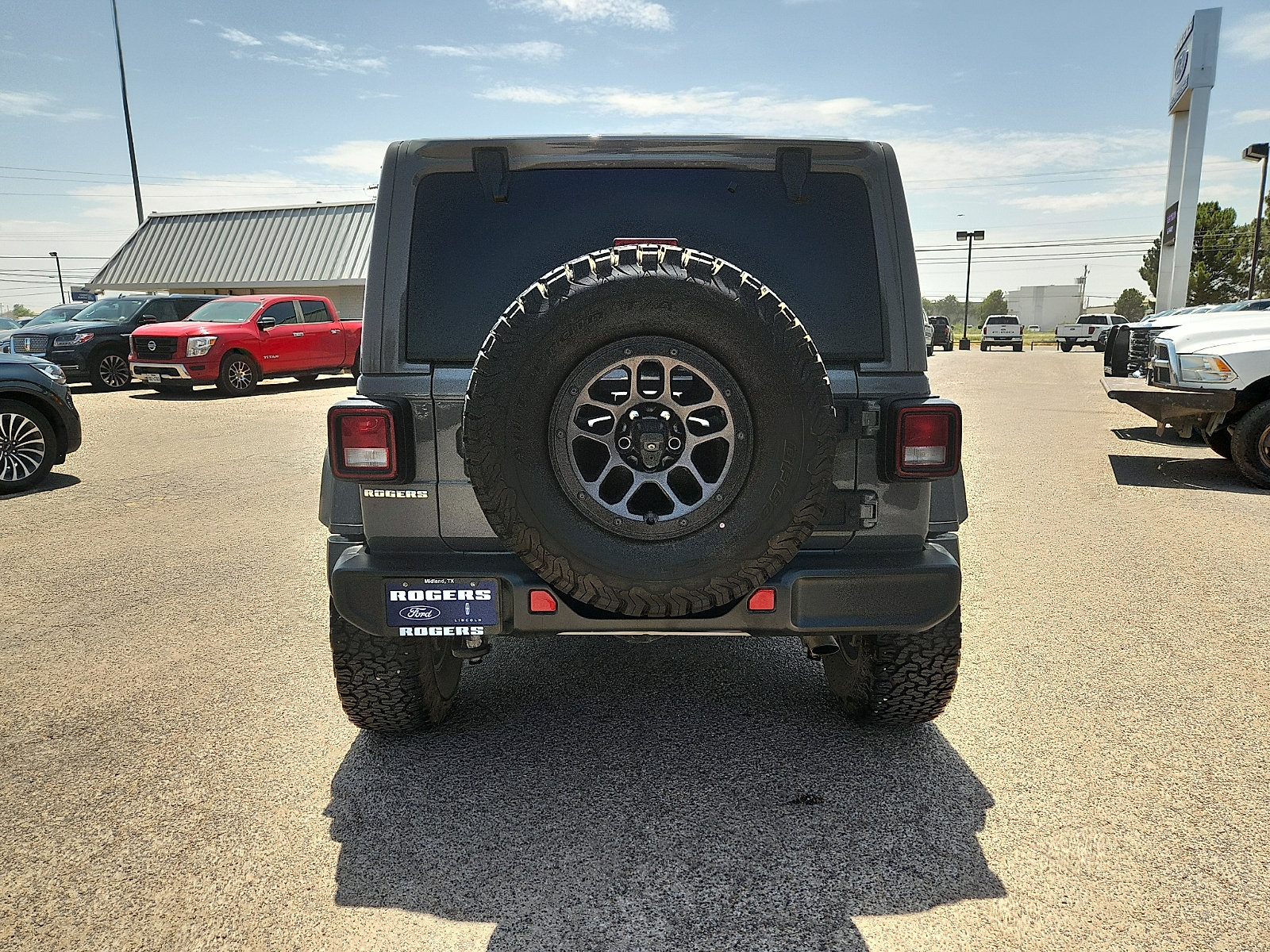 Used 2023 Jeep Wrangler Unlimited Sport AWD/4WD image 6
