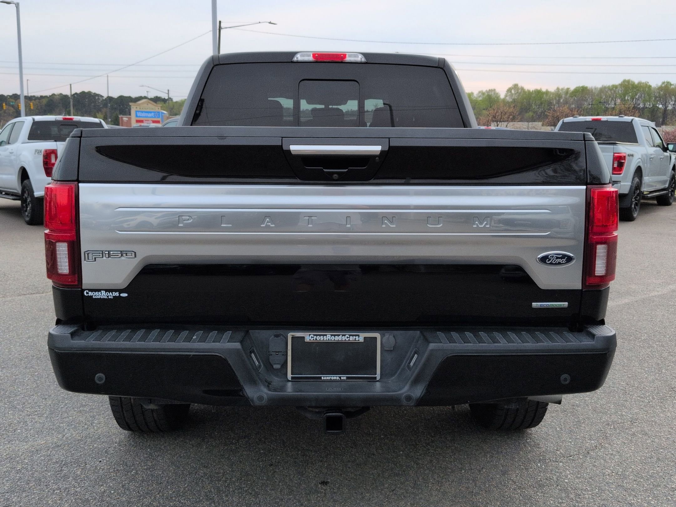 Certified 2020 Ford F150 Platinum image 4