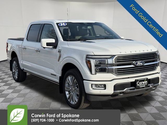 Certified 2024 Ford F150 Platinum w/ Equipment Group 703A Plus