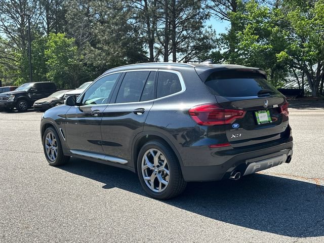 Used 2020 BMW X3 sDrive30i w/ Convenience Package RWD image 5