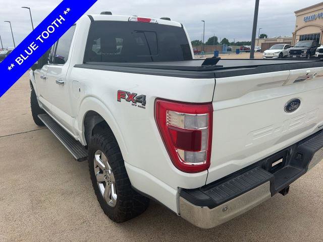 Certified 2023 Ford F150 Lariat w/ Equipment Group 502A High AWD/4WD image 10