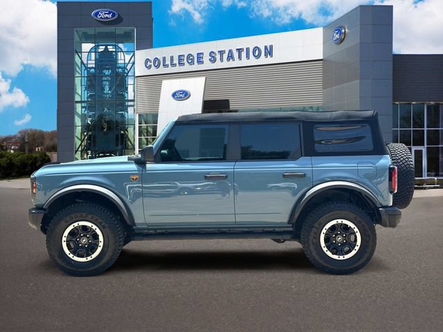 Certified 2023 Ford Bronco Badlands w/ Sasquatch Package AWD/4WD image 4