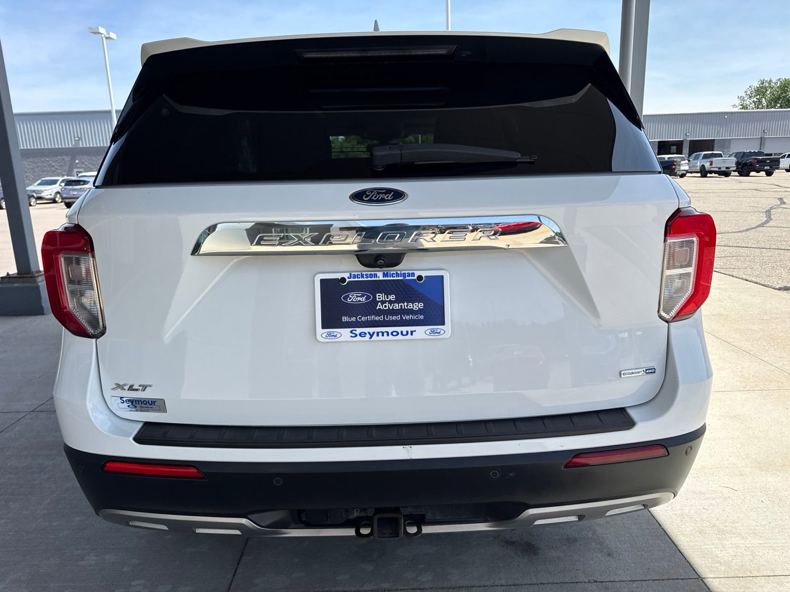 Certified 2020 Ford Explorer XLT AWD/4WD image 6