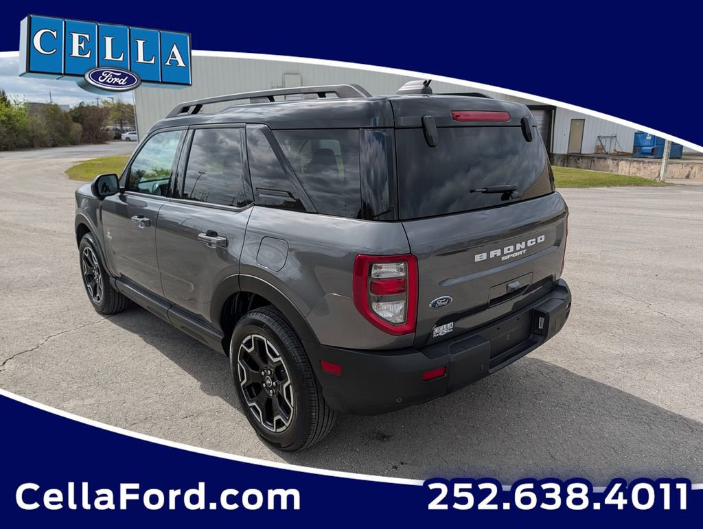 Certified 2025 Ford Bronco Sport Outer Banks w/ Outer Banks Tech Package+ image 4