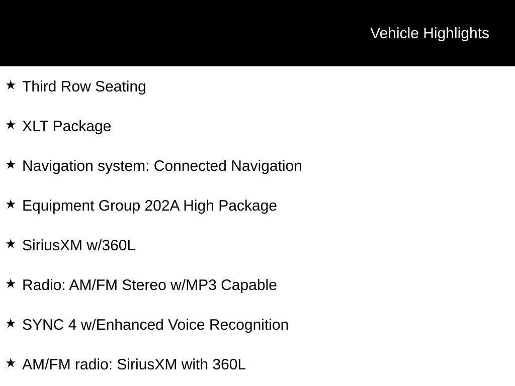 Certified 2024 Ford Expedition XLT image 12
