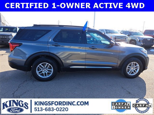 Certified 2025 Ford Explorer Active image 6