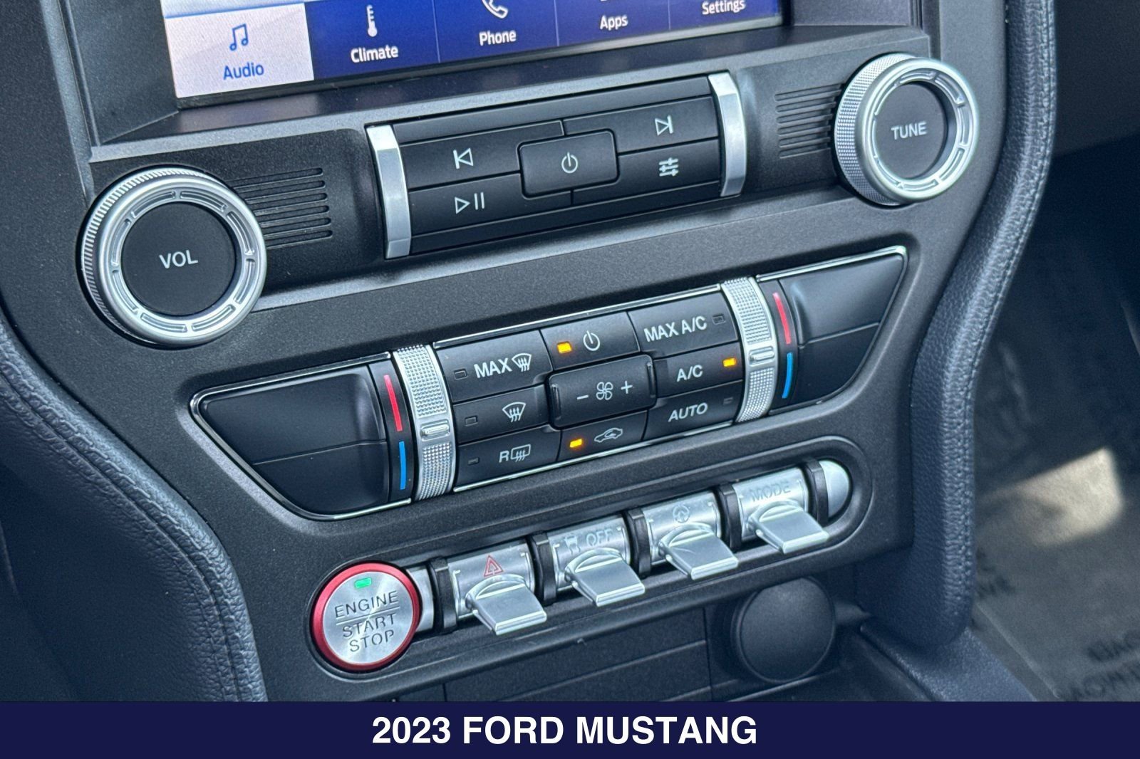 Certified 2023 Ford Mustang Convertible w/ Equipment Group 101A RWD image 21
