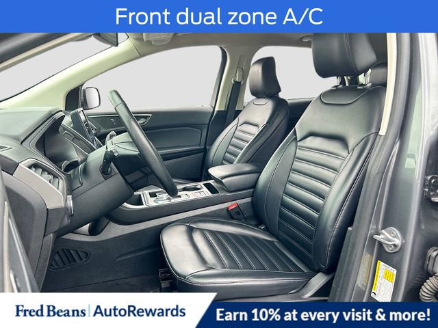 Certified 2022 Ford Edge SEL image 24