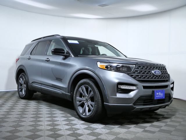 Certified 2023 Ford Explorer XLT w/ Equipment Group 202A
