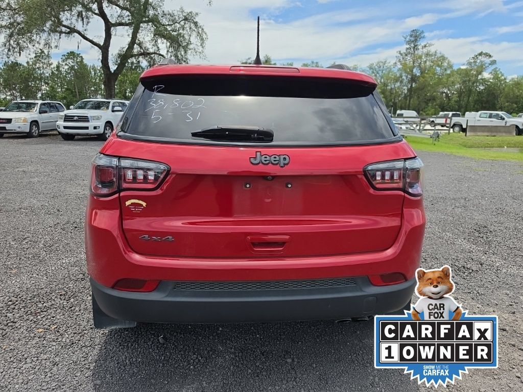 Used 2021 Jeep Compass Latitude w/ Sun and Sound Group AWD/4WD image 4