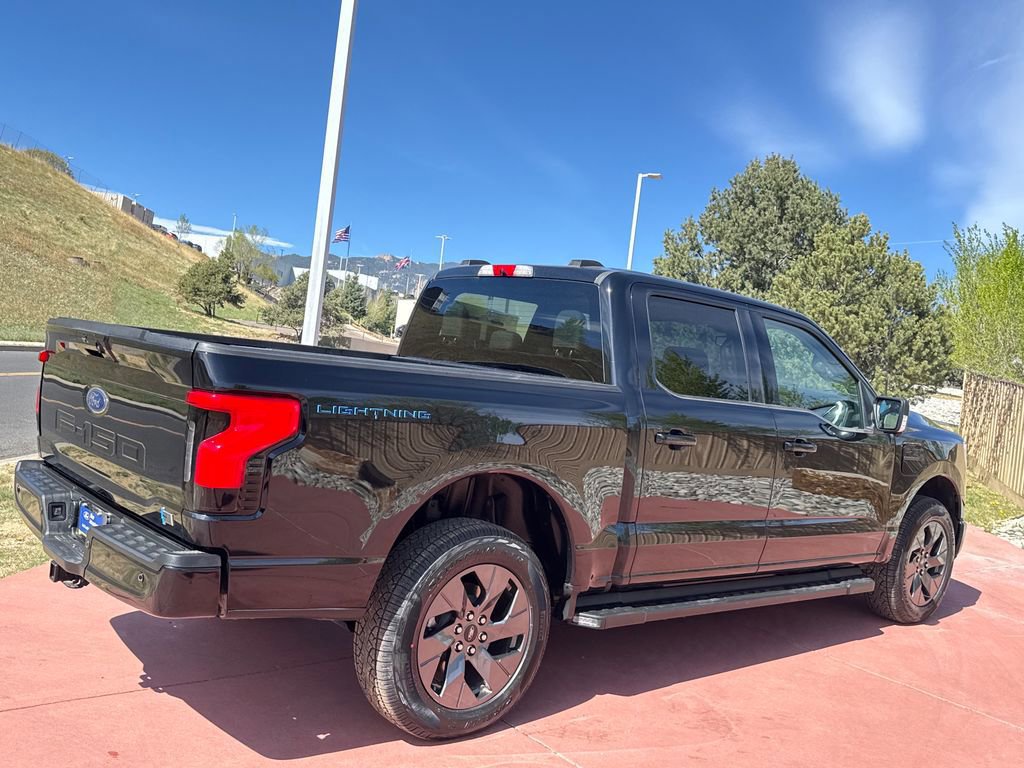 Certified 2023 Ford F150 Lightning XLT w/ Equipment Group 312A High image 5