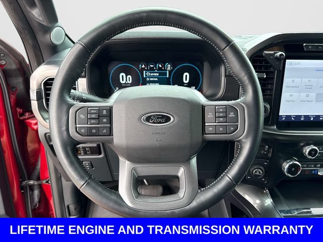 Certified 2023 Ford F150 Lariat w/ Equipment Group 502A High AWD/4WD image 26