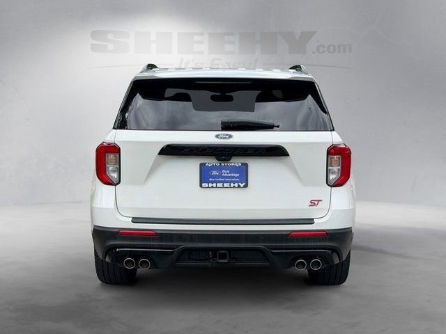 Certified 2020 Ford Explorer ST w/ ST Street Pack AWD/4WD image 14