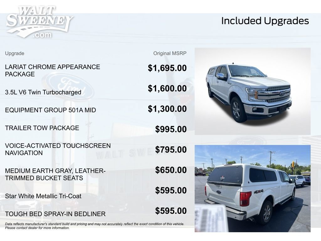 Certified 2020 Ford F150 Lariat AWD/4WD image 11