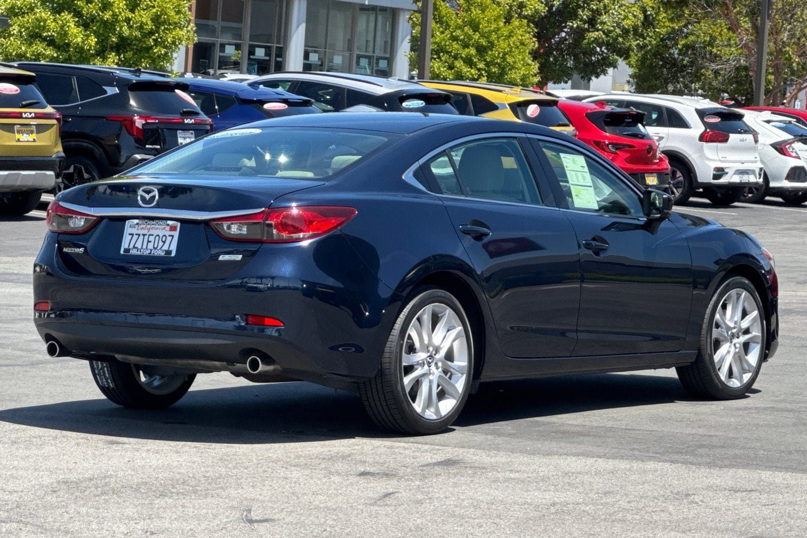 Used 2017 MAZDA MAZDA6 Touring FWD image 5