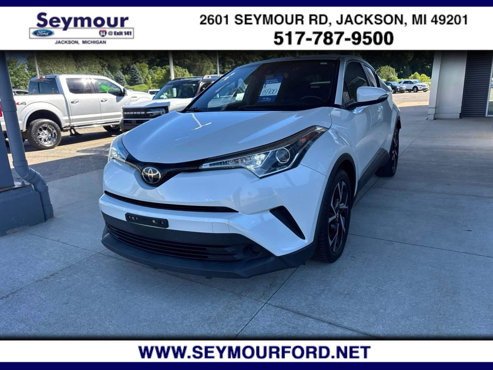 Used 2018 Toyota C-HR XLE