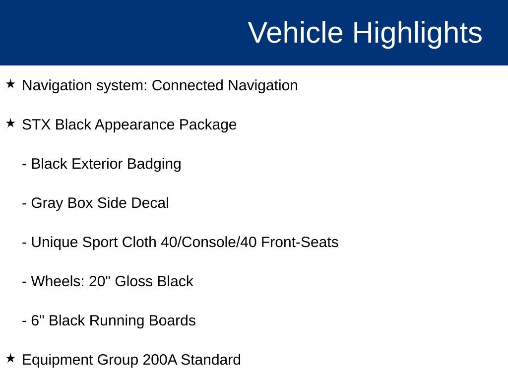 Certified 2024 Ford F150 STX w/ STX Black Appearance Package AWD/4WD image 16