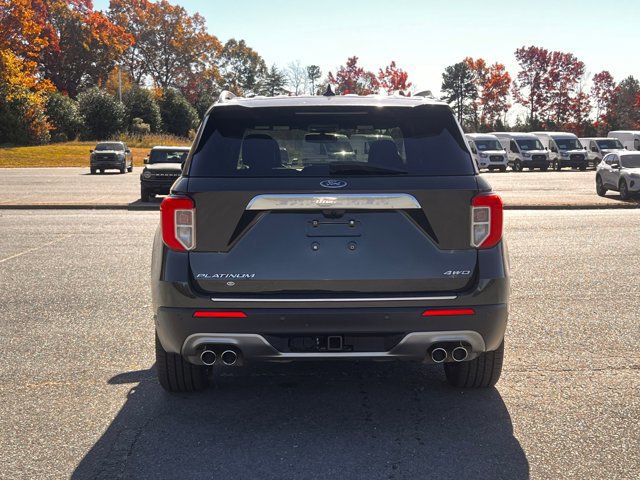 Certified 2022 Ford Explorer Platinum w/ Equipment Group 601A image 4