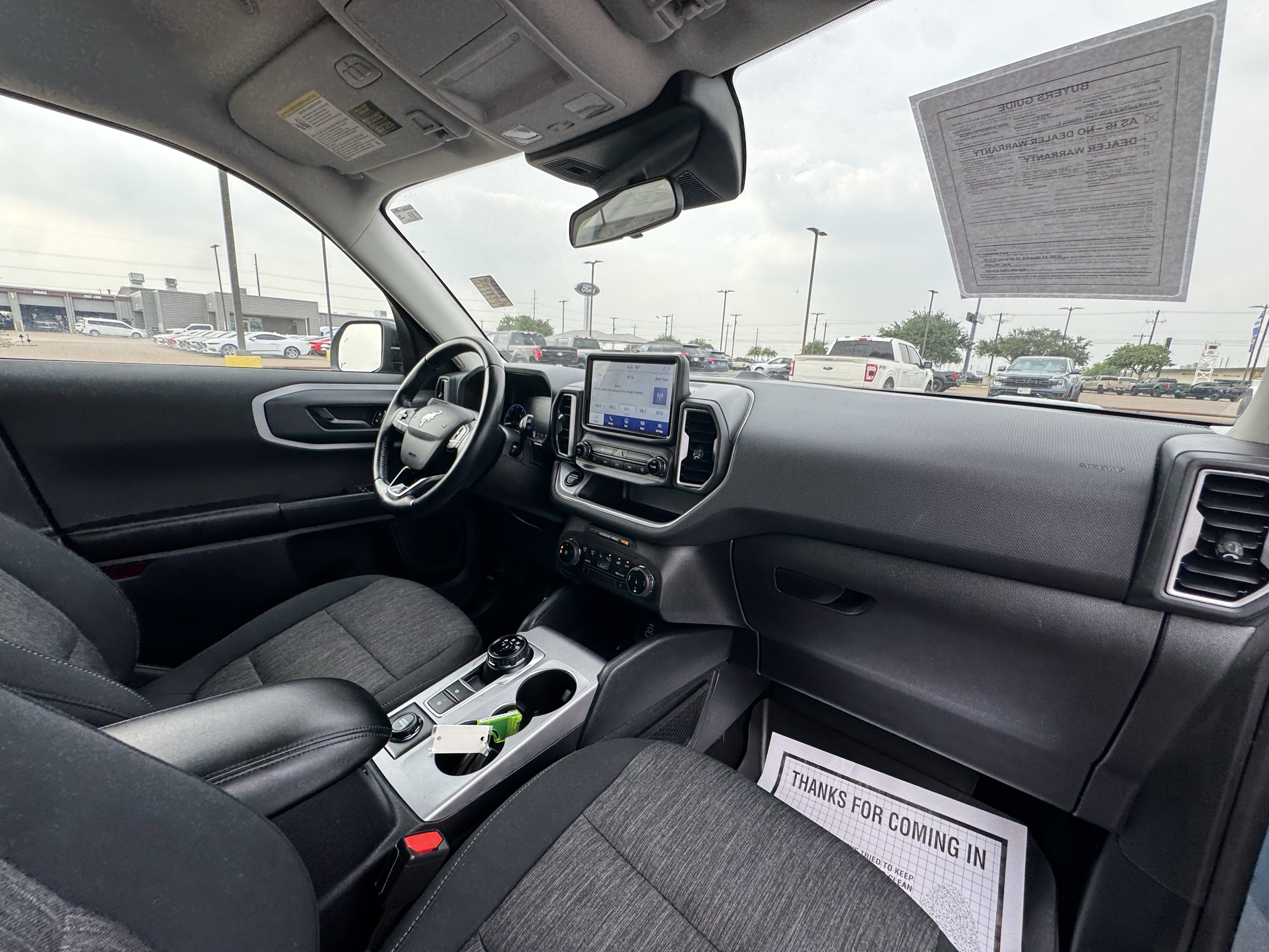 Certified 2023 Ford Bronco Sport Big Bend w/ Convenience Package AWD/4WD image 36