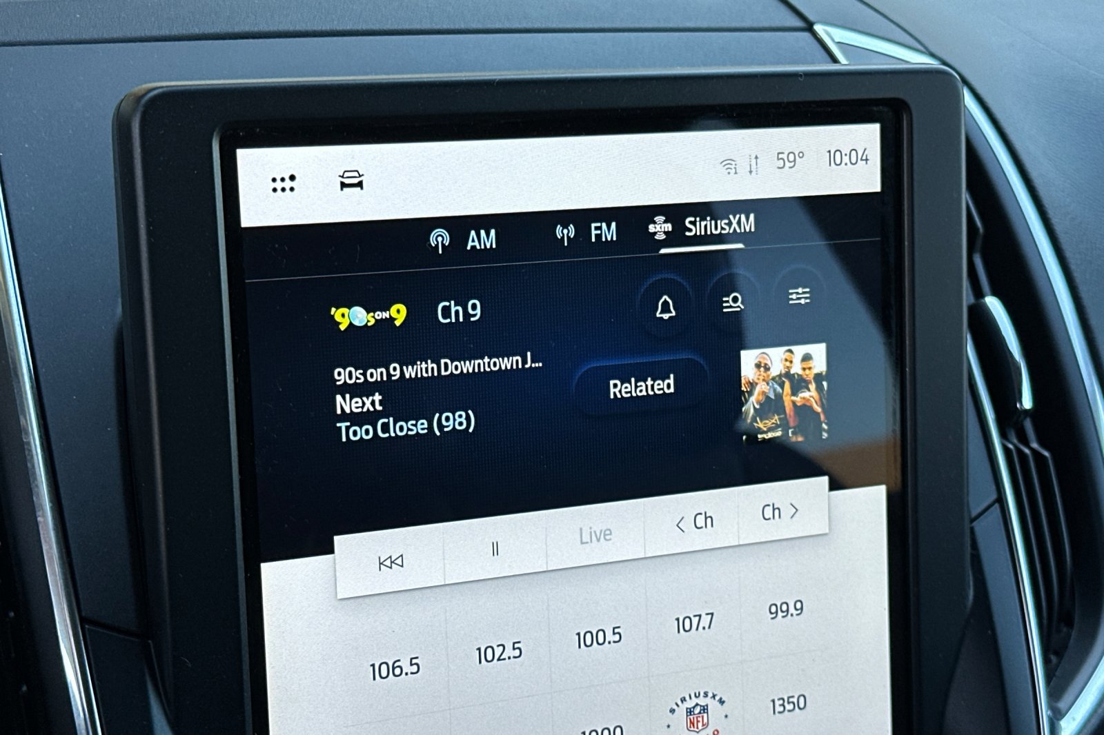 Certified 2022 Ford Edge Titanium image 45