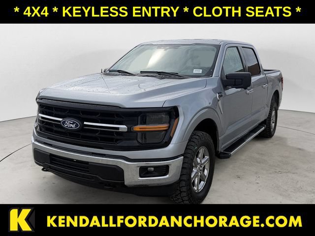 Certified 2024 Ford F150 XLT