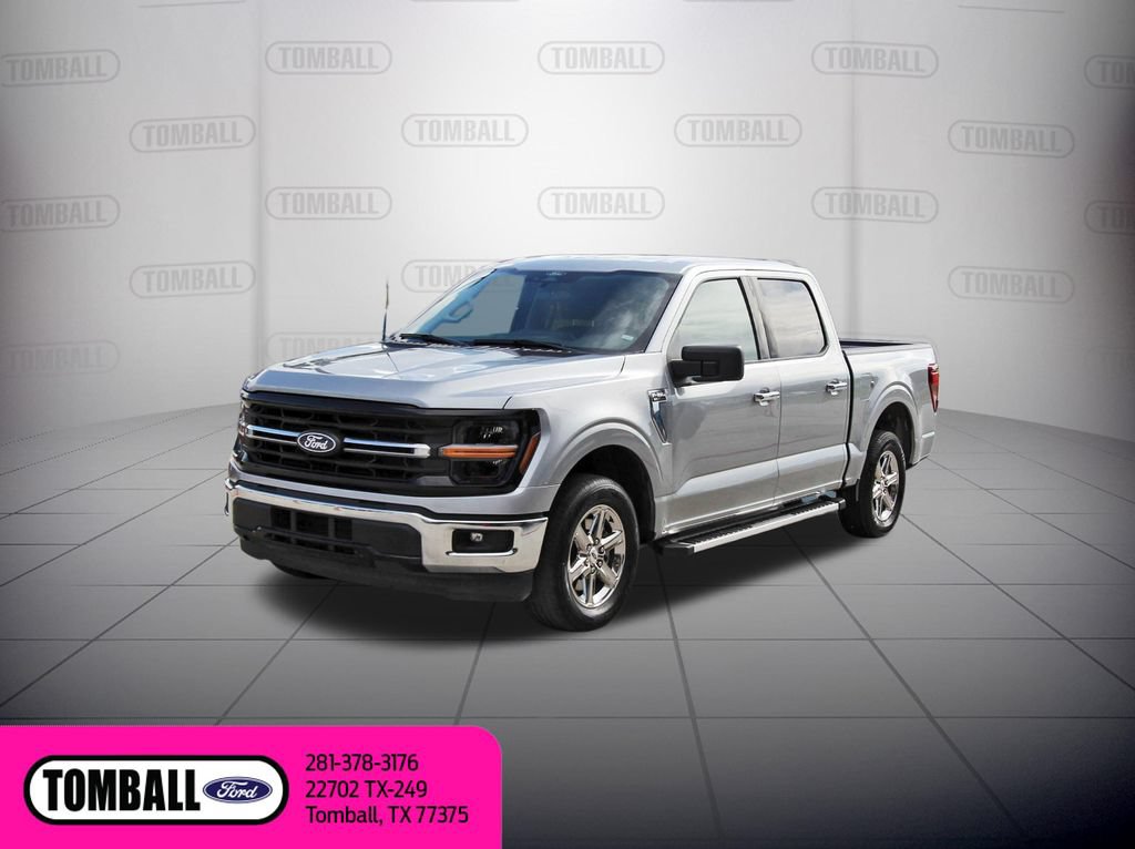 Certified 2025 Ford F150 XLT w/ Equipment Group 301A Standard RWD image 3