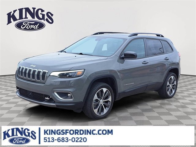 Used 2022 Jeep Cherokee Limited w/ Elite Package image 1