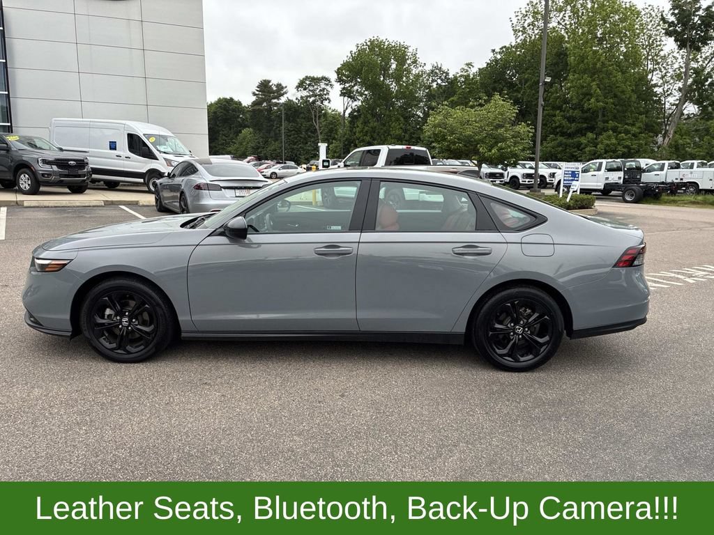 Used 2025 Honda Accord SE image 4