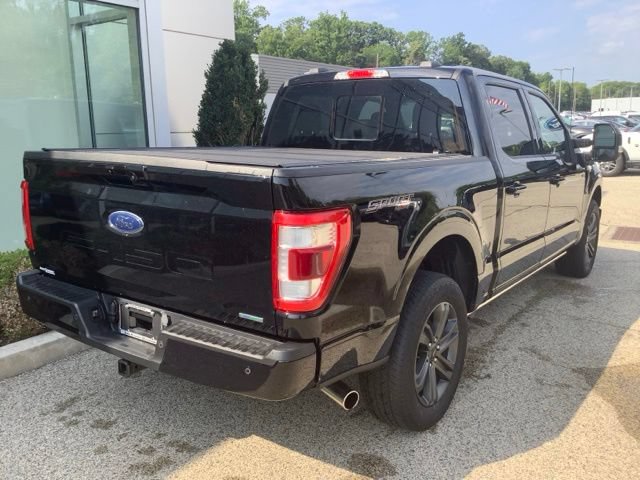 Certified 2023 Ford F150 Lariat w/ Equipment Group 502A High AWD/4WD image 3