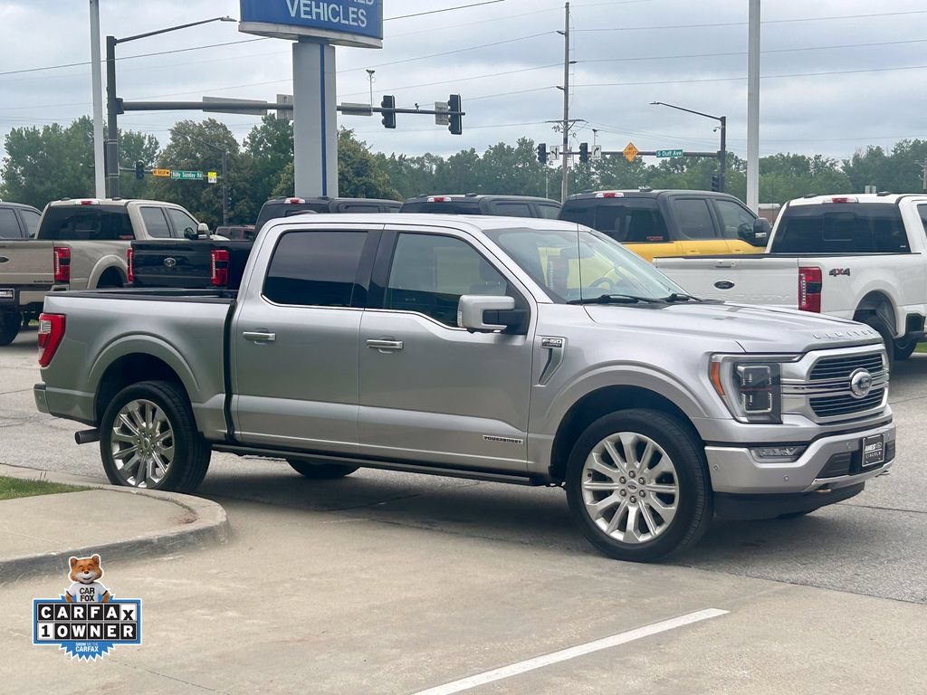 Certified 2021 Ford F150 Limited AWD/4WD image 7