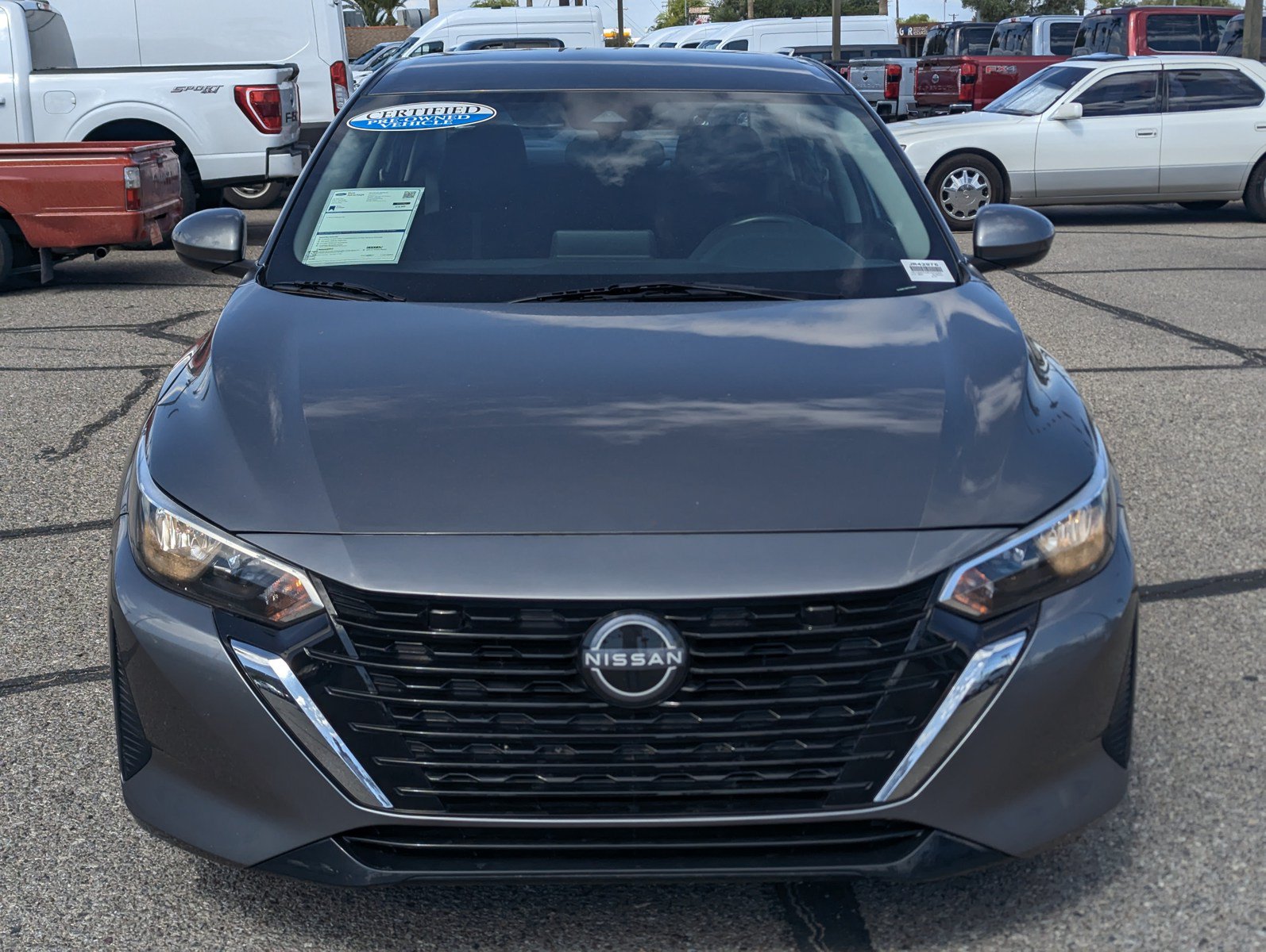 Used 2024 Nissan Sentra SV w/ All-Weather Package FWD image 6