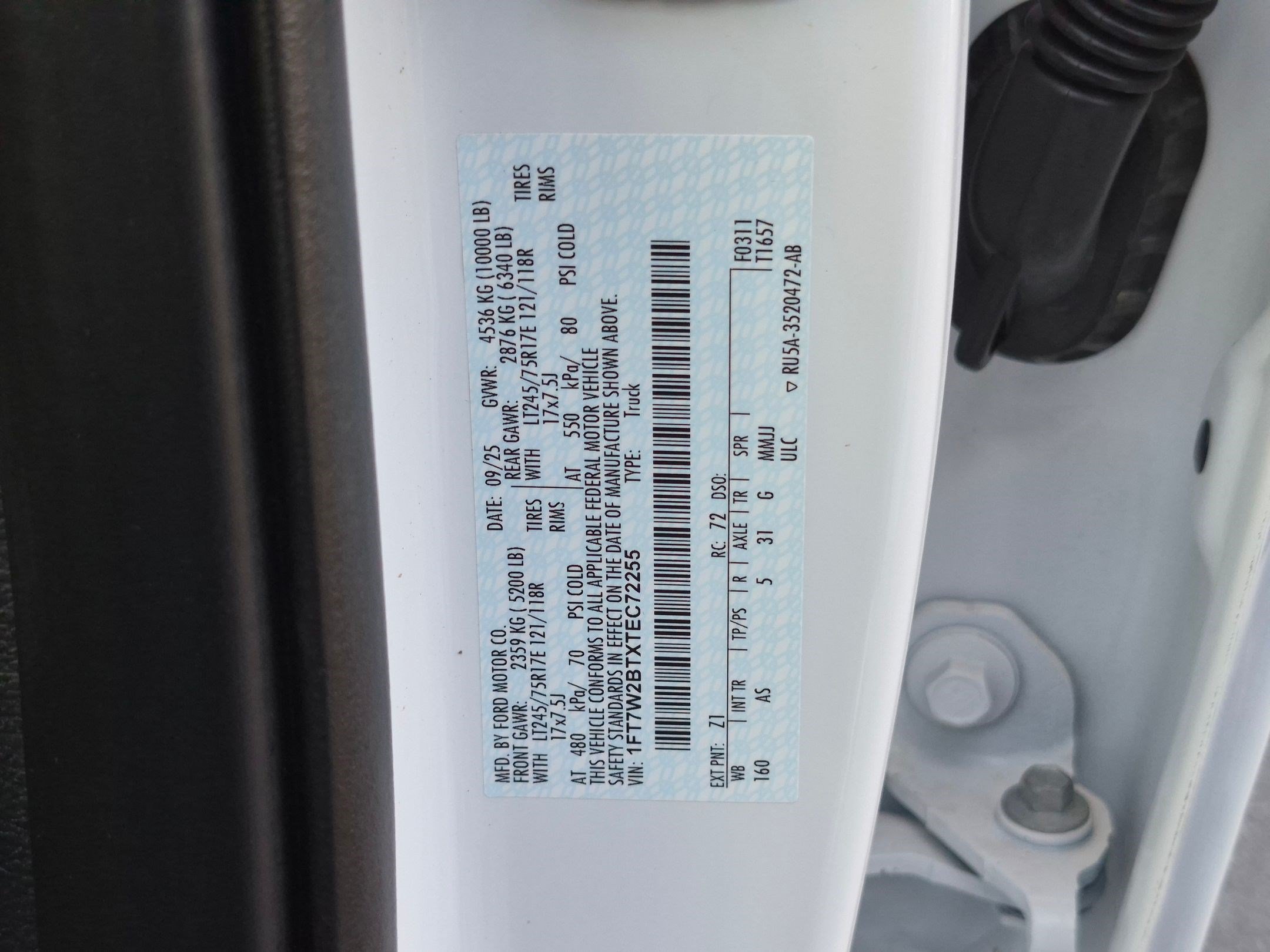 Certified 2026 Ford F250 XL AWD/4WD image 35
