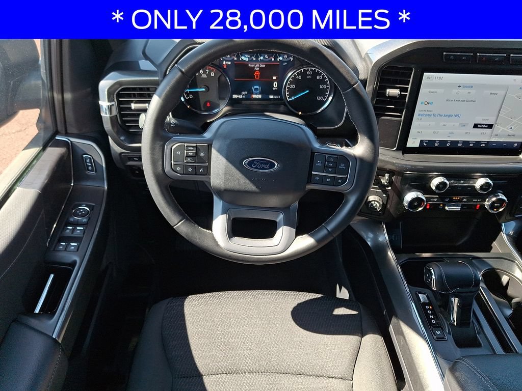 Certified 2023 Ford F150 XLT w/ Equipment Group 302A High AWD/4WD image 11