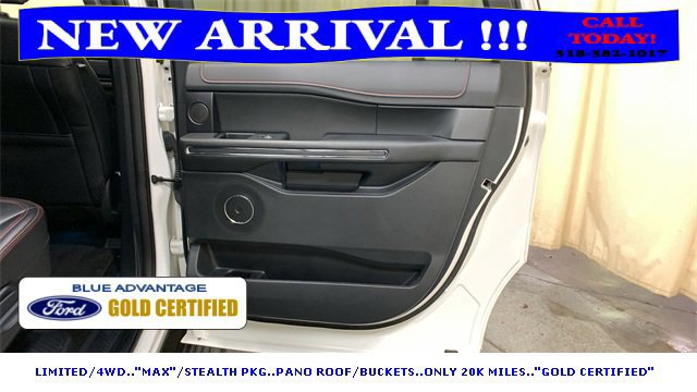 Certified 2022 Ford Expedition Max Limited image 16