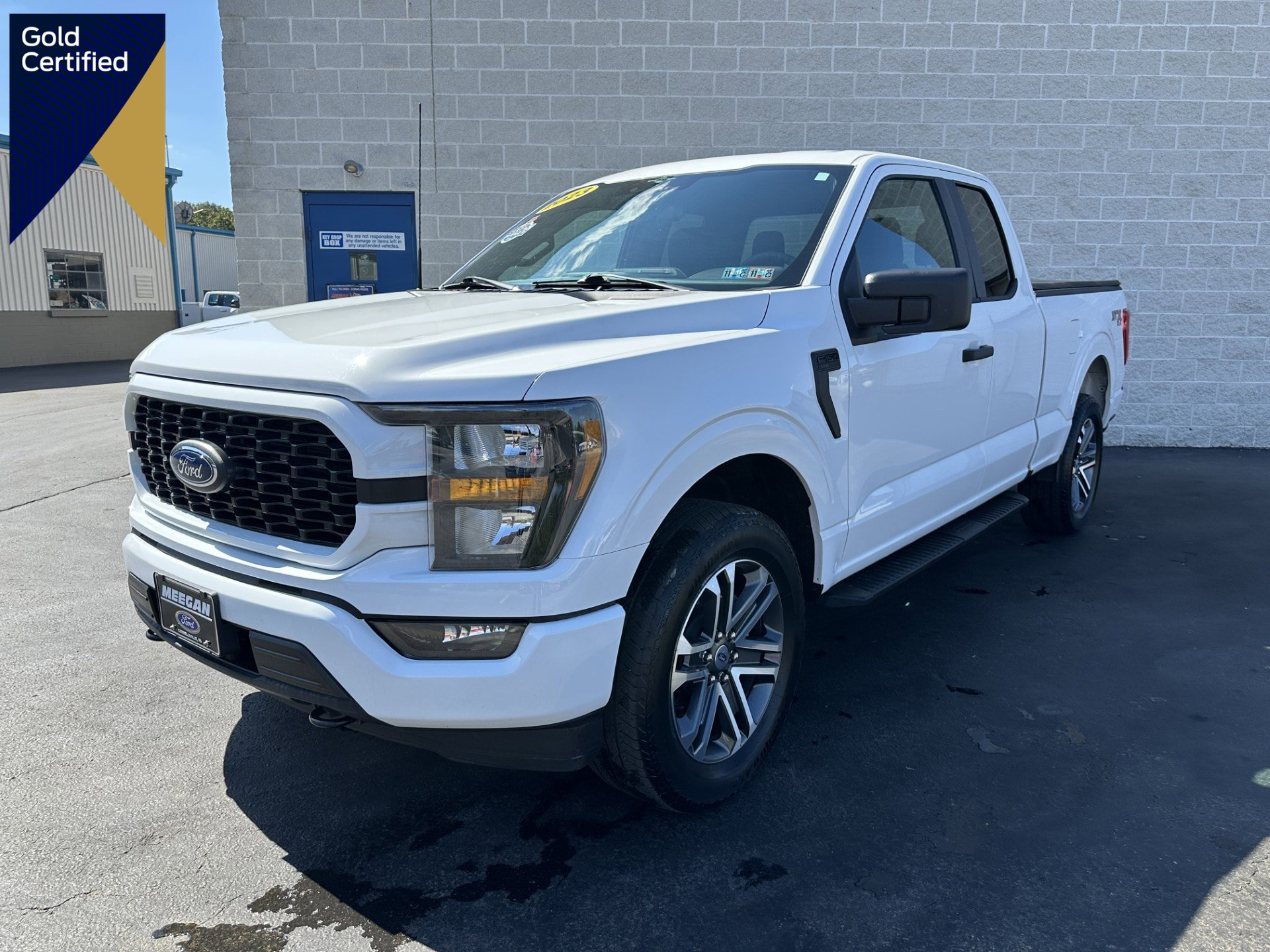 Certified 2023 Ford F150 XL w/ STX Appearance Package