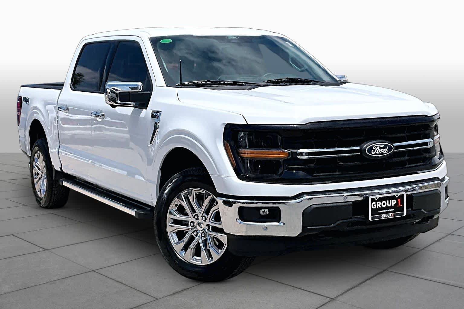 Certified 2024 Ford F150 XLT w/ Equipment Group 302A MID AWD/4WD image 3