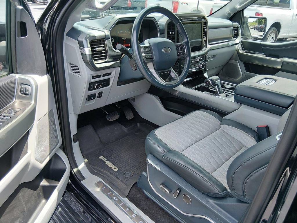 Certified 2023 Ford F150 Limited AWD/4WD image 10