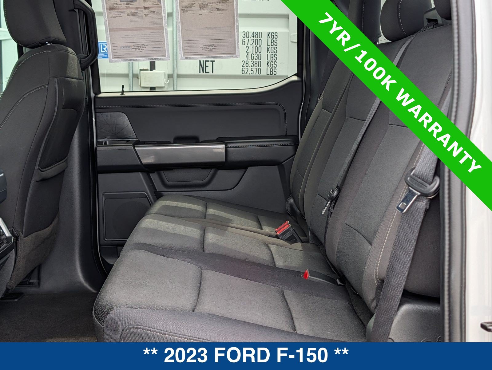Certified 2023 Ford F150 XLT w/ Equipment Group 302A High RWD image 16