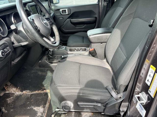 Used 2019 Jeep Wrangler Unlimited Sport S AWD/4WD image 7