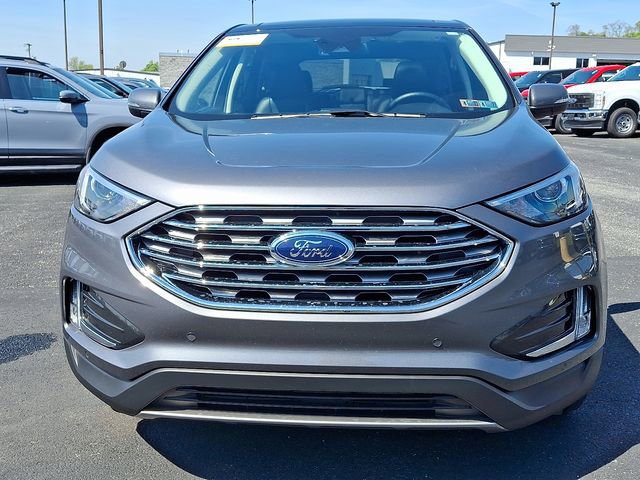 Certified 2022 Ford Edge Titanium AWD/4WD image 2