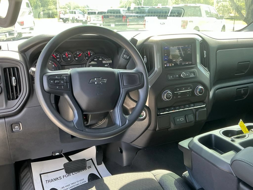 Used 2026 Chevrolet Silverado 1500 Custom w/ Rally Edition RWD image 24