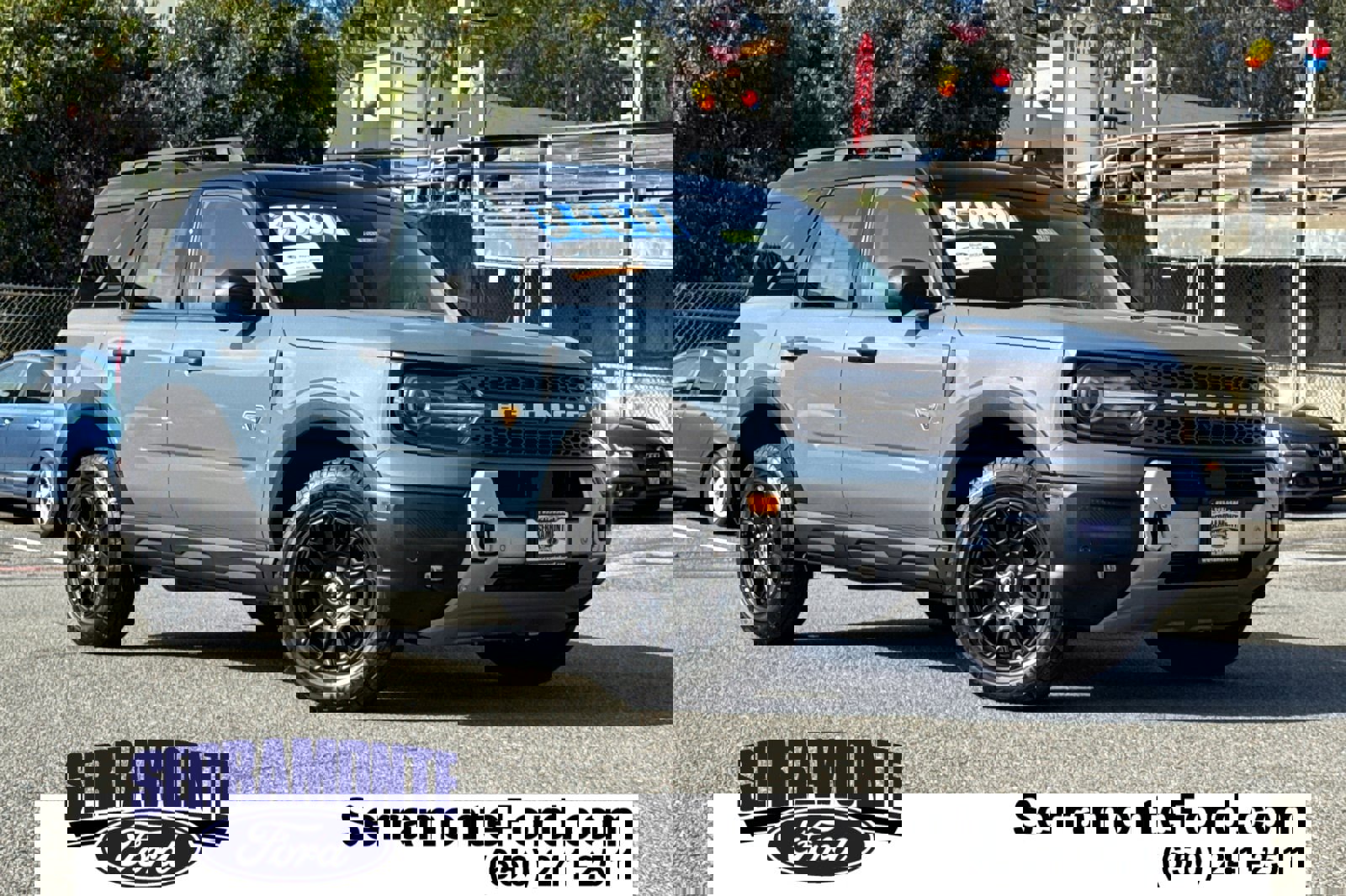 Certified 2025 Ford Bronco Sport Badlands