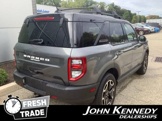 Certified 2021 Ford Bronco Sport Outer Banks AWD/4WD image 3