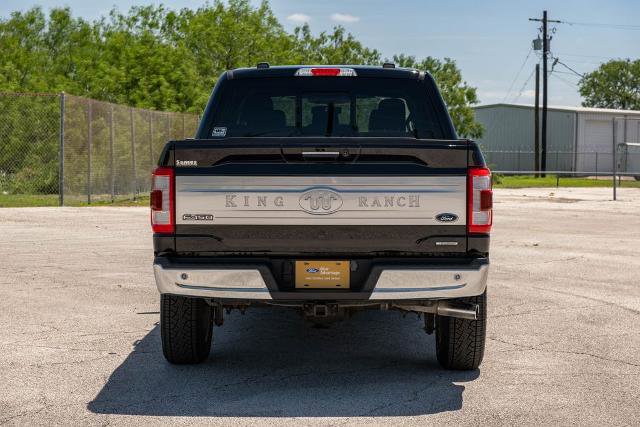 Certified 2023 Ford F150 King Ranch w/ Equipment Group 601A High AWD/4WD image 7
