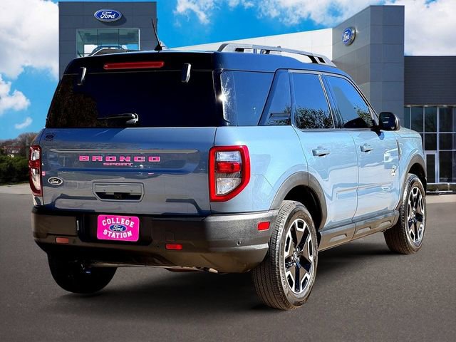Certified 2024 Ford Bronco Sport Outer Banks image 5