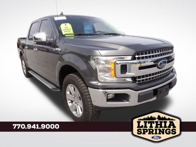 Certified 2018 Ford F150 XLT w/ Equipment Group 302A Luxury RWD image 1