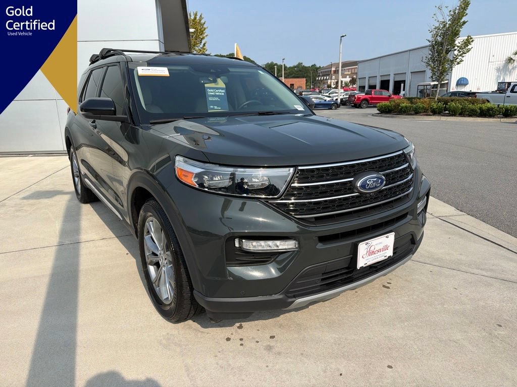 Certified 2023 Ford Explorer XLT w/ Equipment Group 202A