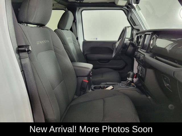 Used 2023 Jeep Wrangler Sahara w/ LED Lighting Group image 19
