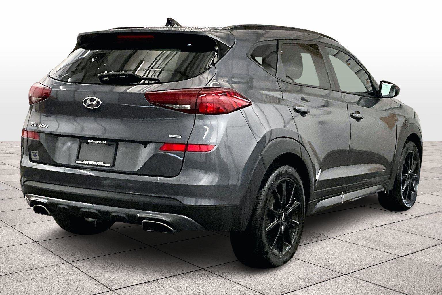 Used 2019 Hyundai Tucson Night image 3